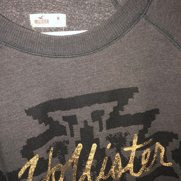 Hollister Sweatshirt GOLD - Picture 3 of 3